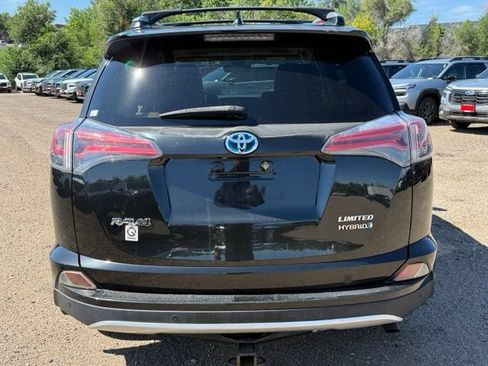 Used 2016 Toyota RAV4 Limited w/ Advanced Technology Package AWD/4WD image 5