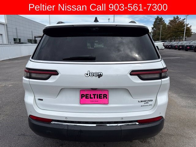 Used 2022 Jeep Grand Cherokee L Limited w/ Luxury Tech Group II RWD image 4