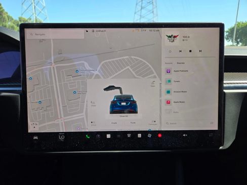 Used 2022 Tesla Model X Plaid AWD/4WD image 12
