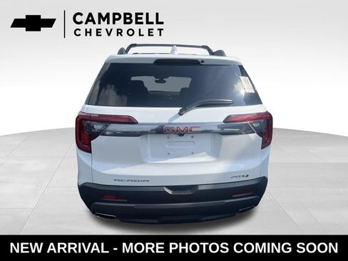 Used 2023 GMC Acadia AT4 w/ LPO, Floor Liner Package AWD/4WD image 4