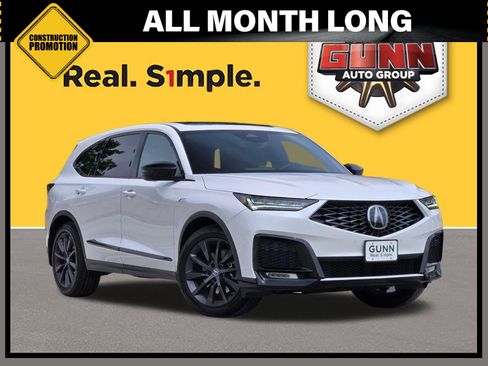 Certified 2026 Acura MDX A-Spec AWD/4WD image 1