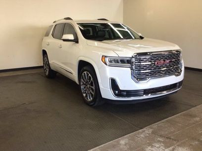 Used 2020 GMC Acadia Denali w/ Denali Ultimate Package