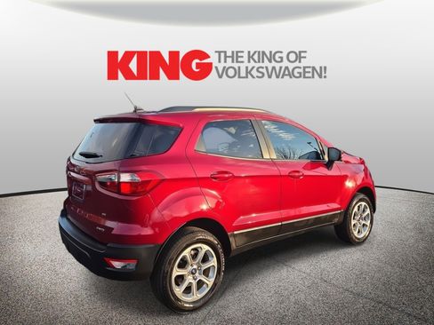 Used 2021 Ford EcoSport SE w/ SE Convenience Package image 3