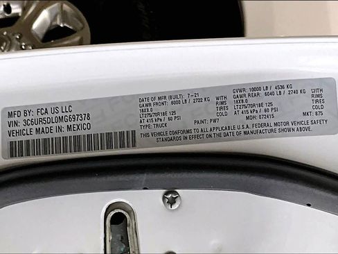 Used 2021 RAM 2500 Big Horn w/ Level 1 Equipment Group image 21