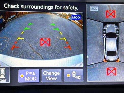 Used 2018 INFINITI Q50 Luxe w/ Sensory Package (Luxe) image 20