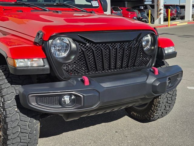 Used 2022 Jeep Gladiator Overland w/ Trailer Tow Package AWD/4WD image 8