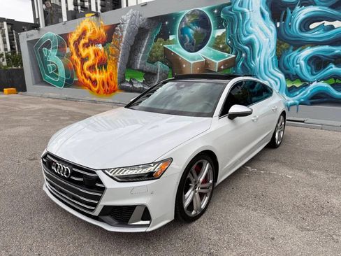 Used 2021 Audi S7 Premium Plus w/ S Sport Package AWD/4WD image 1
