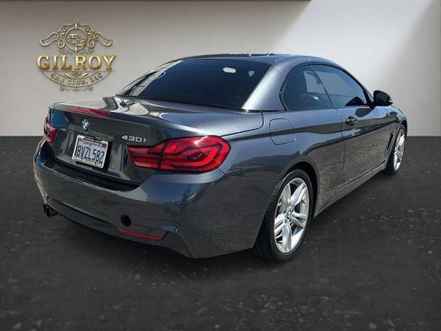 Used 2018 BMW 430i Convertible w/ M Sport Package RWD image 14