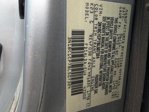 Used 2011 Nissan Versa 1.8 S FWD image 42