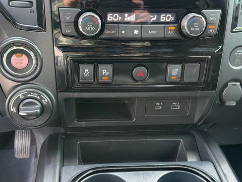 Used 2021 Nissan Titan PRO-4X w/ Off Road Protection Package AWD/4WD image 29