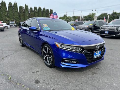 Used 2018 Honda Accord Sport image 1