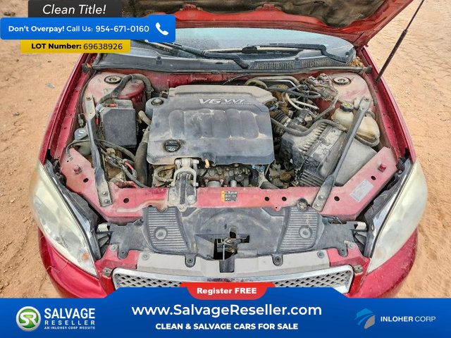 Used 2014 Chevrolet Impala LT w/ LT Sunroof Package FWD image 15
