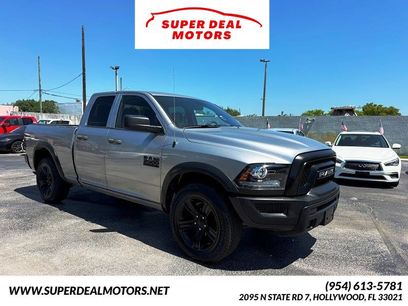 Used 2021 RAM 1500 Warlock w/ Electronics Group