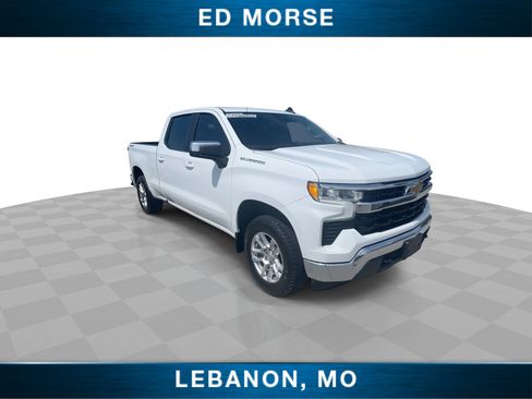Certified 2023 Chevrolet Silverado 1500 LT w/ Protection Package AWD/4WD image 2