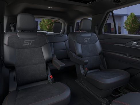 New 2026 Ford Explorer ST w/ Sun And Sound Package RWD image 11