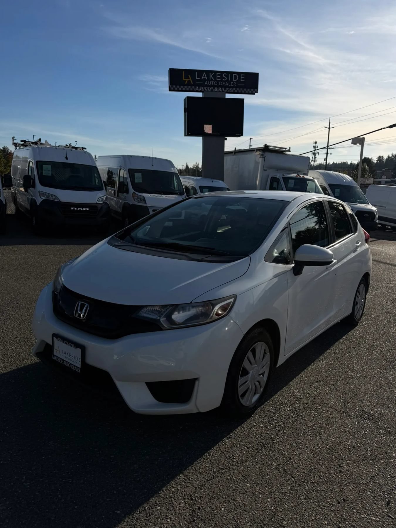 Used 2016 Honda Fit LX image 1