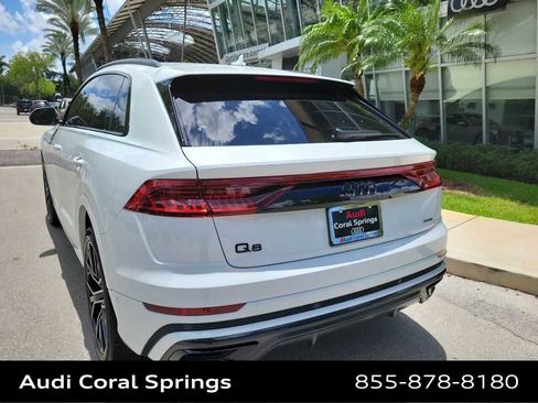 Certified 2023 Audi Q8 Premium Plus w/ Premium Plus Package AWD/4WD image 12