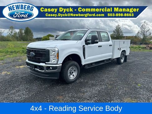 New 2026 Ford F250 XL w/ XL Chrome Package AWD/4WD image 2