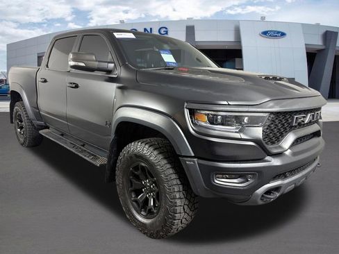 Used 2021 RAM 1500 TRX w/ TRX Level 2 Equipment Group AWD/4WD image 7