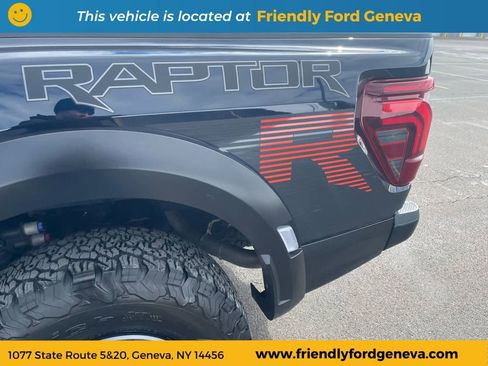 Used 2025 Ford F150 Raptor w/ Equipment Group 803A Raptor R AWD/4WD image 11