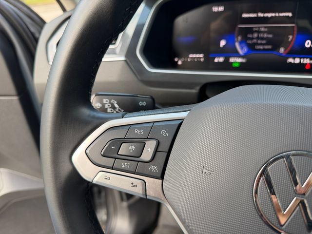 Used 2024 Volkswagen Tiguan Wolfsburg Edition w/ Panoramic Sunroof Package FWD image 25