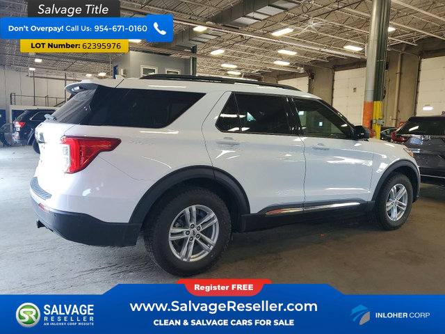 Used 2020 Ford Explorer XLT AWD/4WD image 4