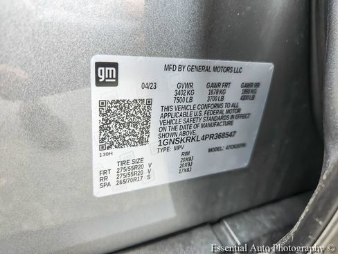 Used 2023 Chevrolet Tahoe RST w/ RST Performance Edition AWD/4WD image 26