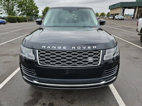 Used 2019 Land Rover Range Rover HSE AWD/4WD image 2