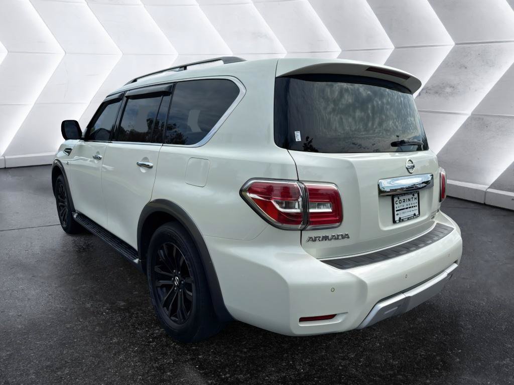 Used 2017 Nissan Armada Platinum w/ Captain Seat Package AWD/4WD image 5
