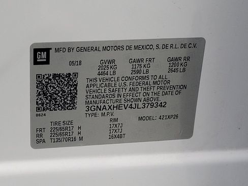 Used 2018 Chevrolet Equinox LS image 33