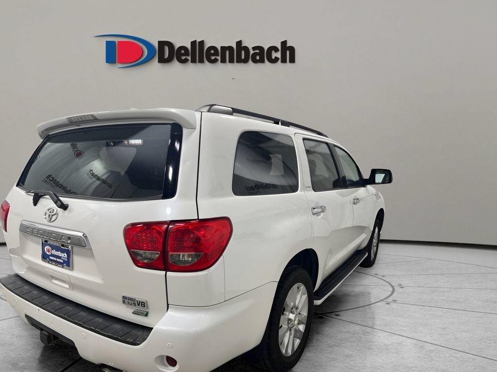 Used 2011 Toyota Sequoia Platinum AWD/4WD image 5