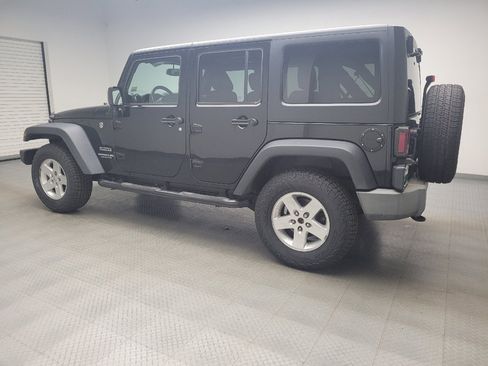 Used 2017 Jeep Wrangler Unlimited Sport w/ Quick Order Package 24S AWD/4WD image 5