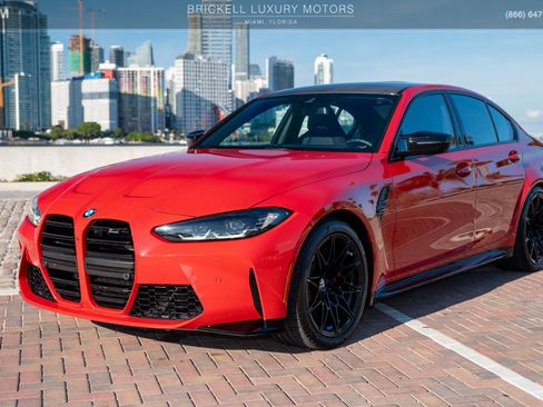 Used 2024 BMW M3 Competition w/ Executive Package image 68