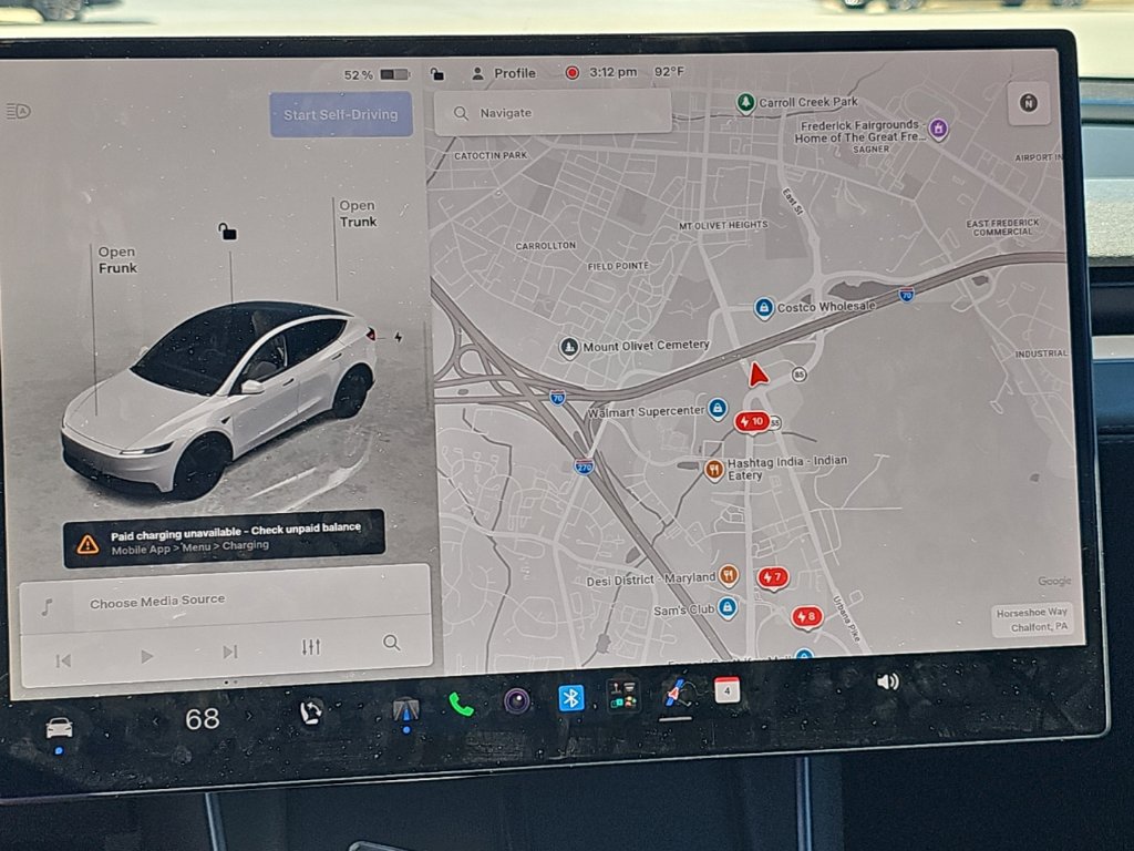 Used 2026 Tesla Model Y Long Range AWD/4WD image 7