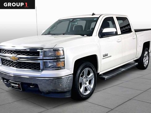 Used 2014 Chevrolet Silverado 1500 LT w/ Texas Edition, 1LT Trim RWD image 1