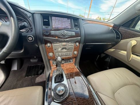 Used 2017 Nissan Armada Platinum w/ Captain Seat Package AWD/4WD image 15