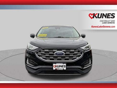 Used 2022 Ford Edge Titanium AWD/4WD image 12