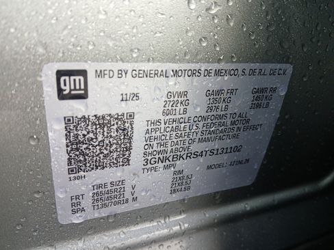 New 2026 Chevrolet Blazer RS w/ Driver Confidence II Package image 23