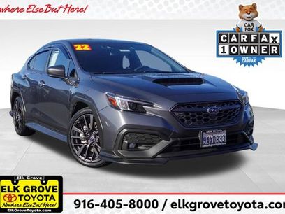 Used 2022 Subaru WRX Premium