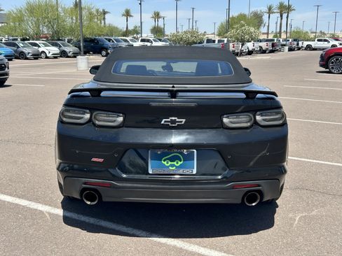 Certified 2020 Chevrolet Camaro SS RWD image 4
