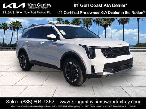 New 2026 Kia Sorento S AWD/4WD image 1