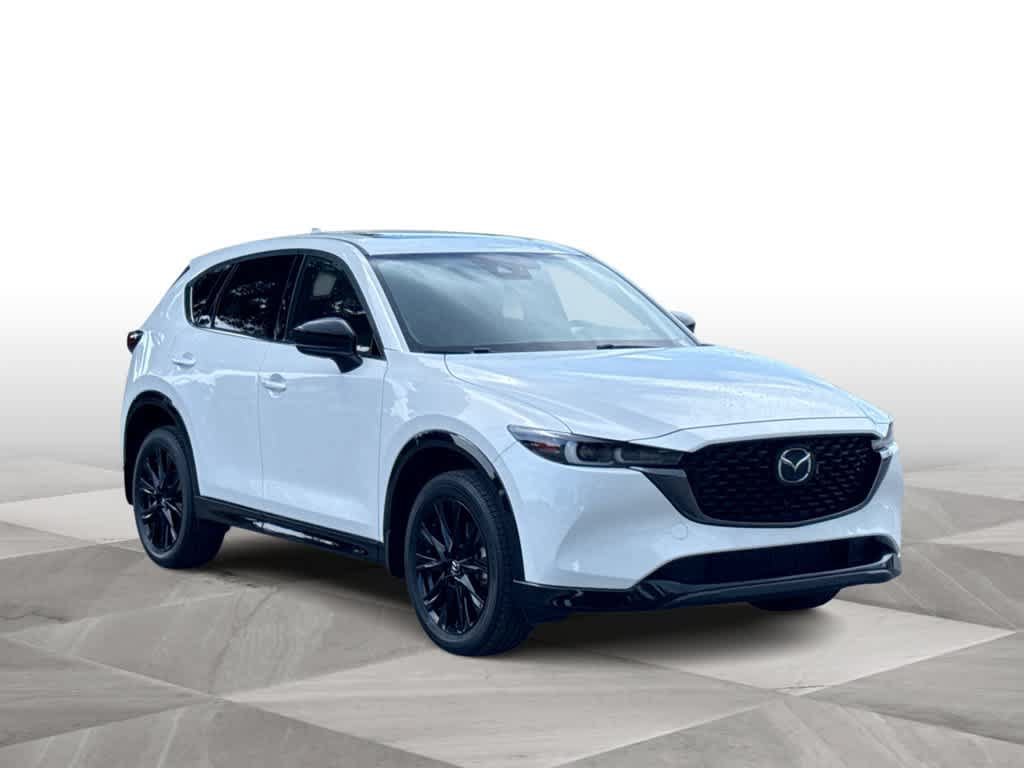 Used 2024 MAZDA CX-5 Carbon Edition AWD/4WD image 2