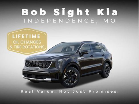 New 2026 Kia Sorento S w/ S Panoramic Sunroof Package FWD image 1