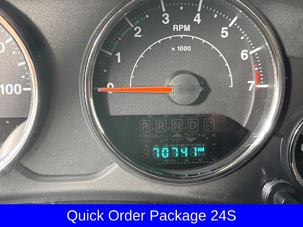 Used 2016 Jeep Wrangler Unlimited Sport w/ Quick Order Package 24S AWD/4WD image 2