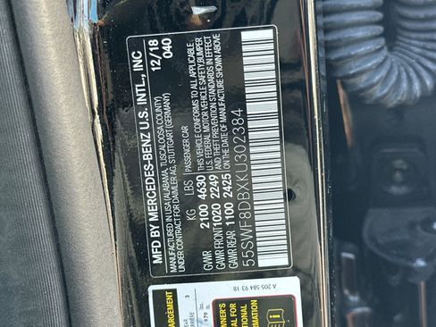 Used 2019 Mercedes-Benz C 300 Sedan image 28