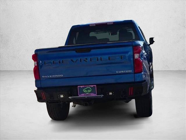 Certified 2023 Chevrolet Silverado 1500 Custom Trail Boss AWD/4WD image 3