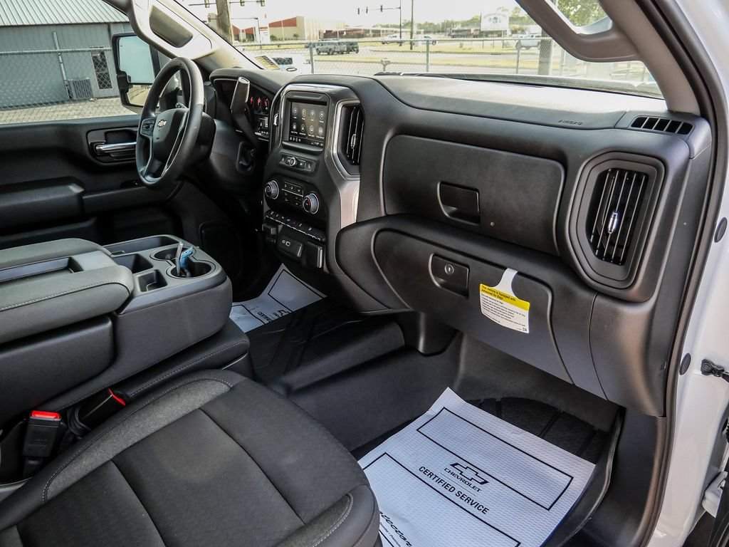 New 2026 Chevrolet Silverado 2500 Custom w/ Custom Value Package AWD/4WD image 18