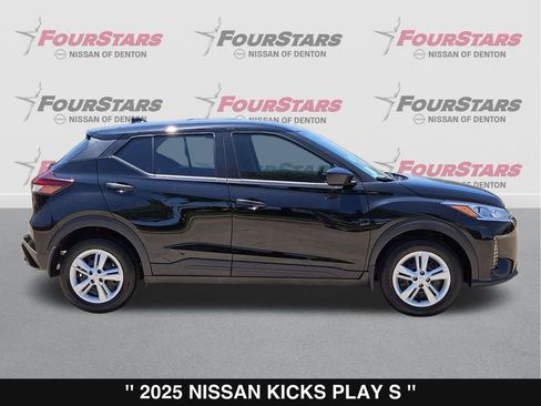 New 2025 Nissan Kicks Play S image 3