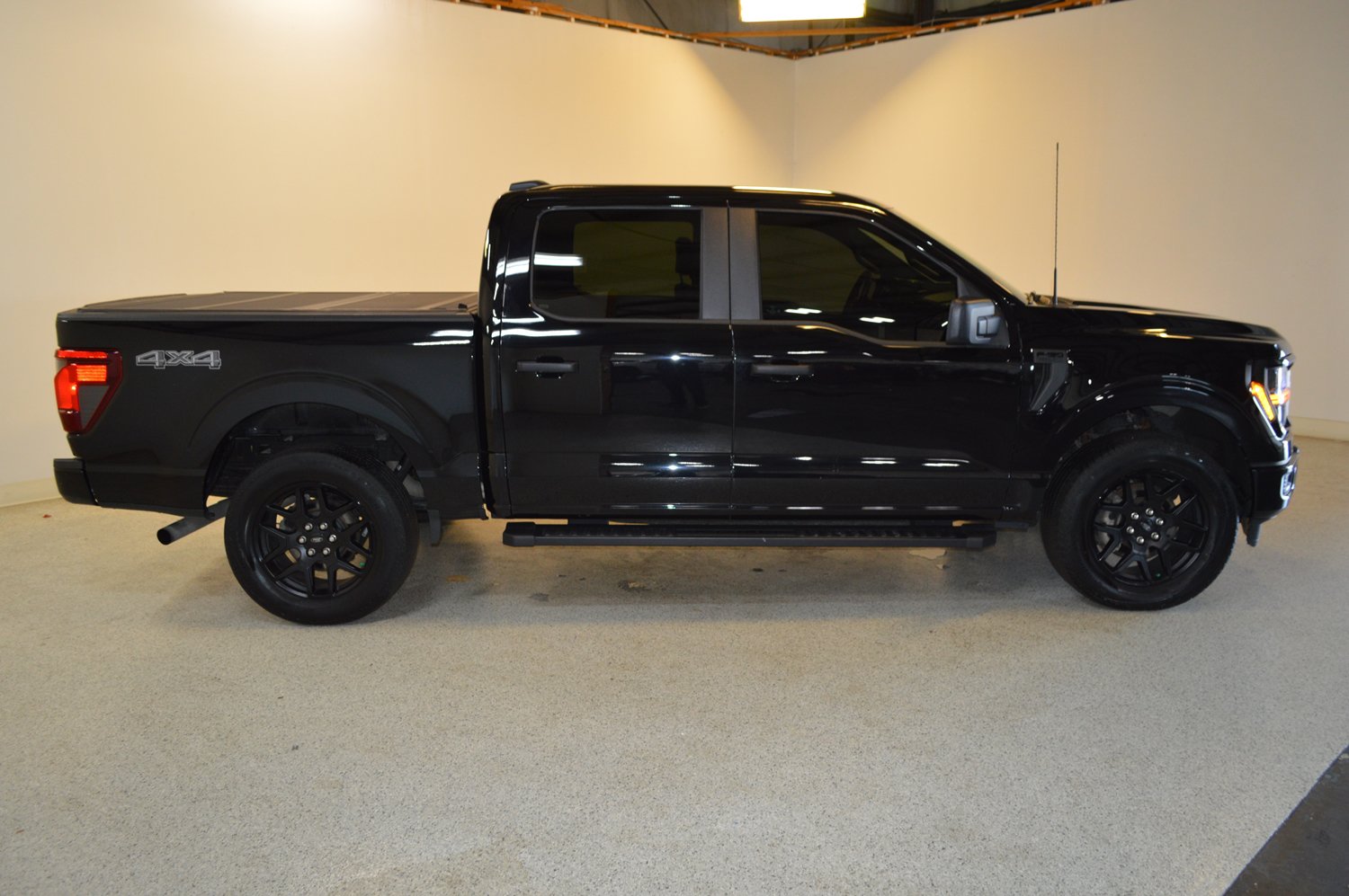Used 2024 Ford F150 STX w/ STX Black Appearance Package AWD/4WD image 2