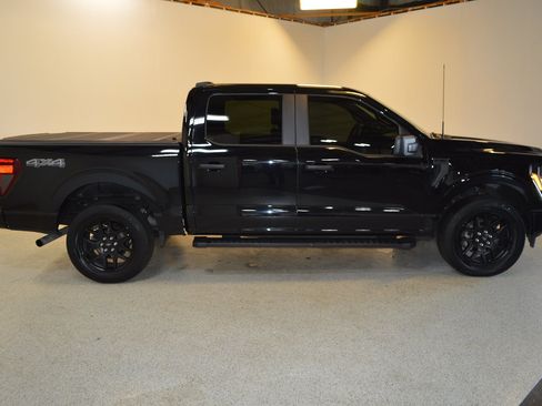 Used 2024 Ford F150 STX w/ STX Black Appearance Package AWD/4WD image 2